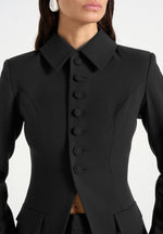 harper-tailored-cinch-blazer-with-detachable-collar-black
