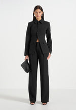 harper-tailored-cinch-blazer-with-detachable-collar-black