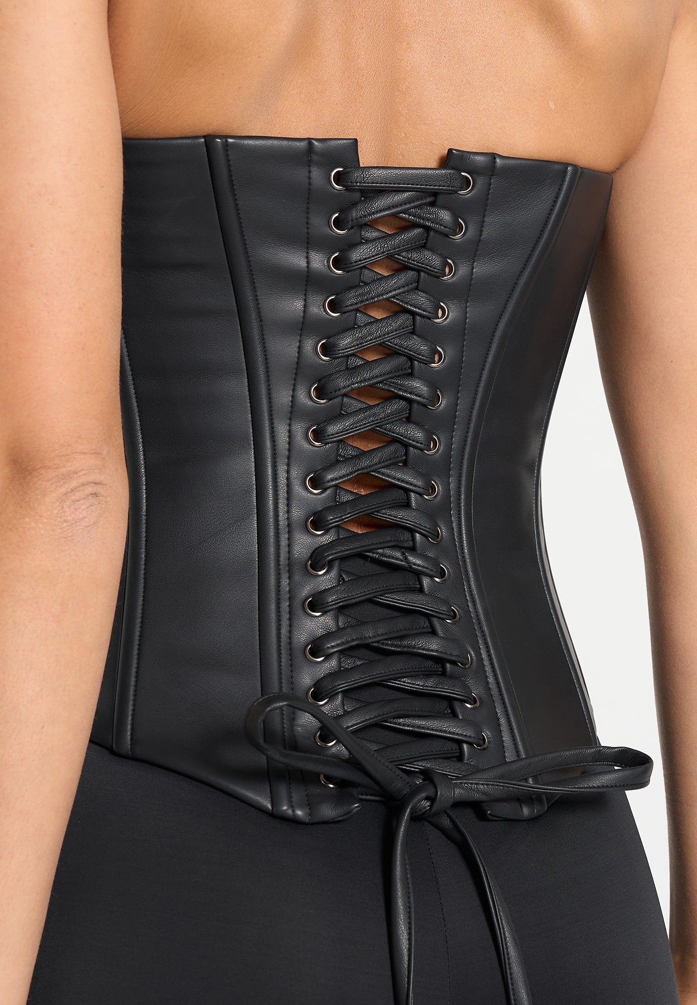 scarlett-leather-lace-up-corset-black 