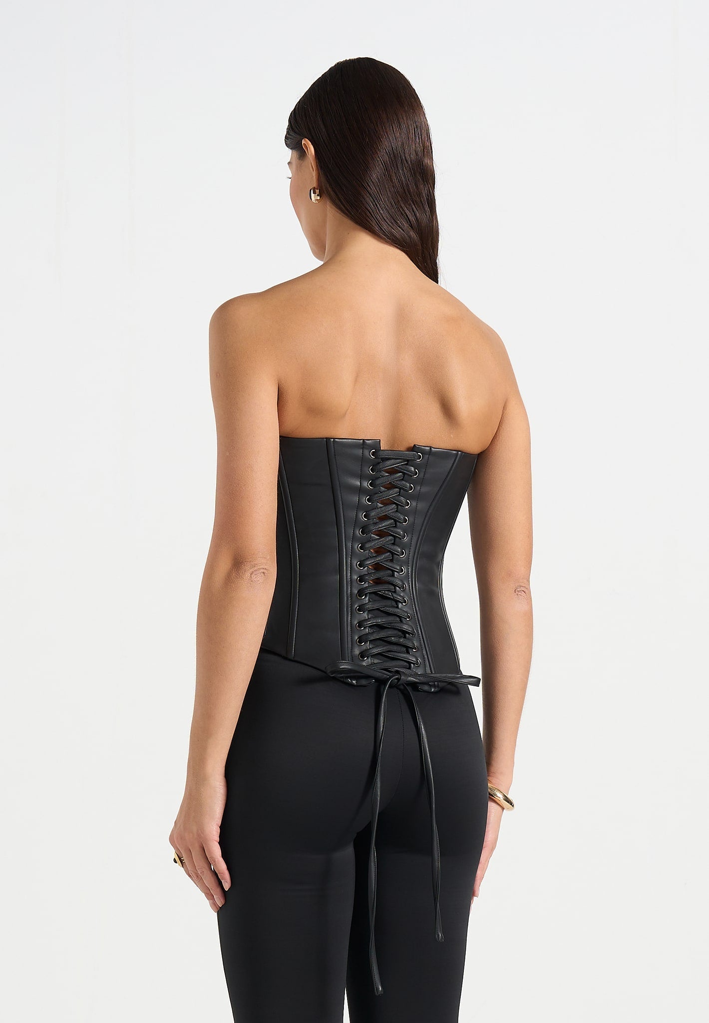 scarlett-leather-lace-up-corset-black