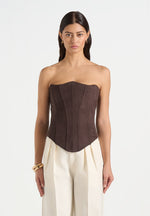 scarlett-suede-lace-up-corset-brown