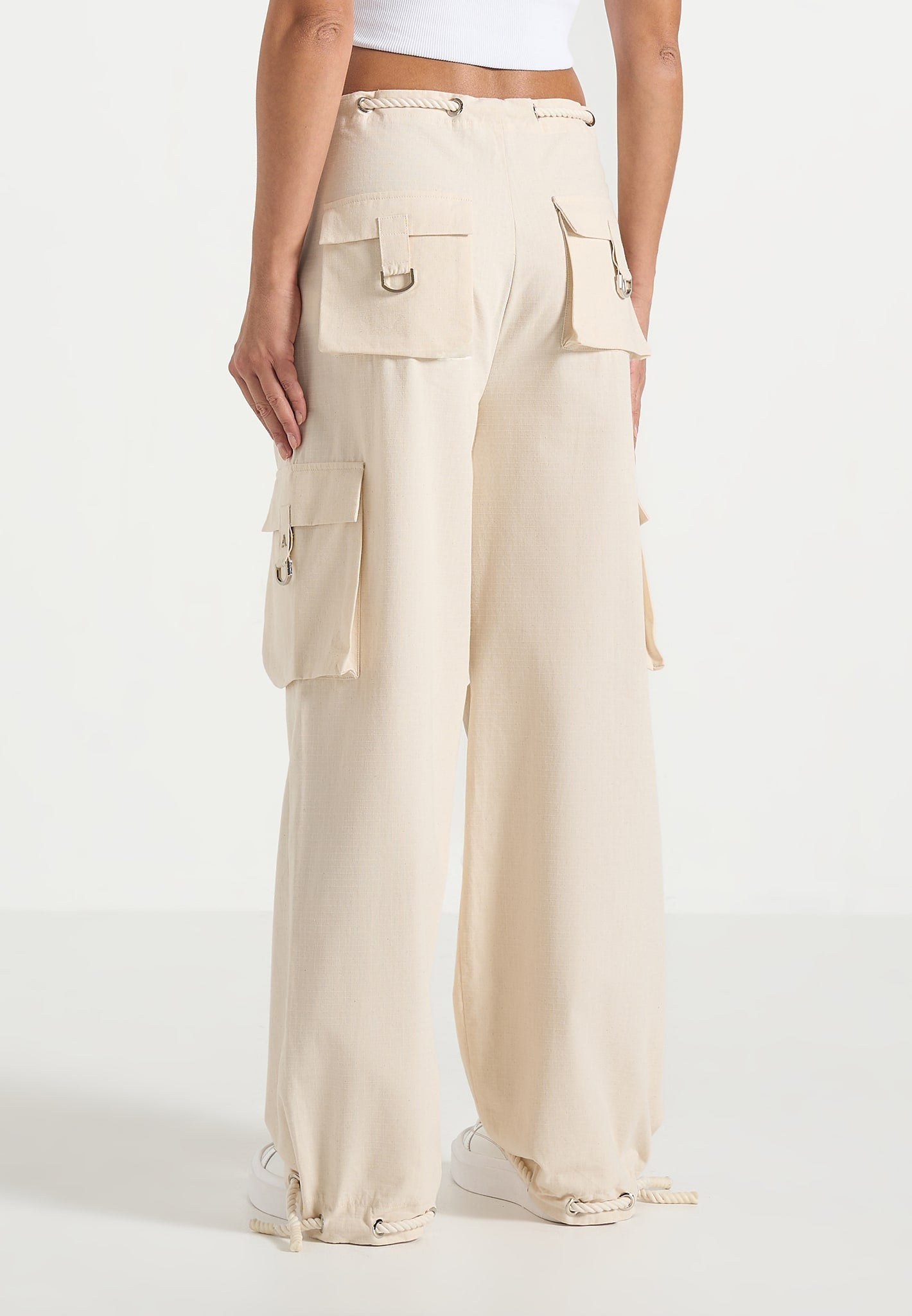 rosa-ripstop-parachute-cargo-pants-cream