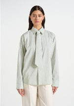 dylan-unisex-pinstripe-long-sleeve-shirt-with-detachable-tie-sage