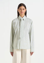 dylan-unisex-pinstripe-long-sleeve-shirt-with-detachable-tie-sage