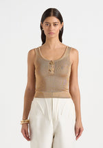 pippa-pointelle-knitted-vest-with-knot-button-gold