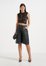 hazel-leather-wrapover-bermuda-shorts-black
