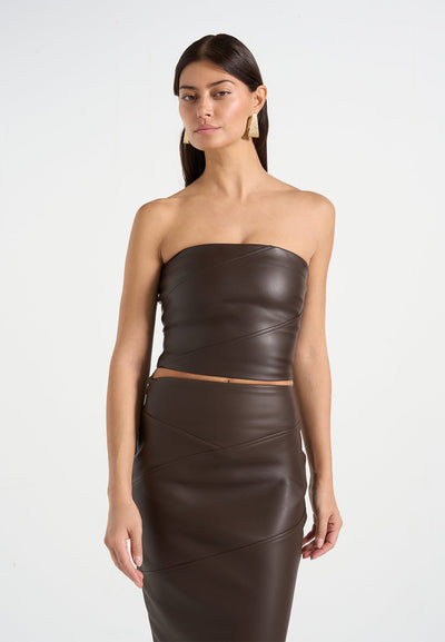evie-bandeau-leather-corset-top-brown