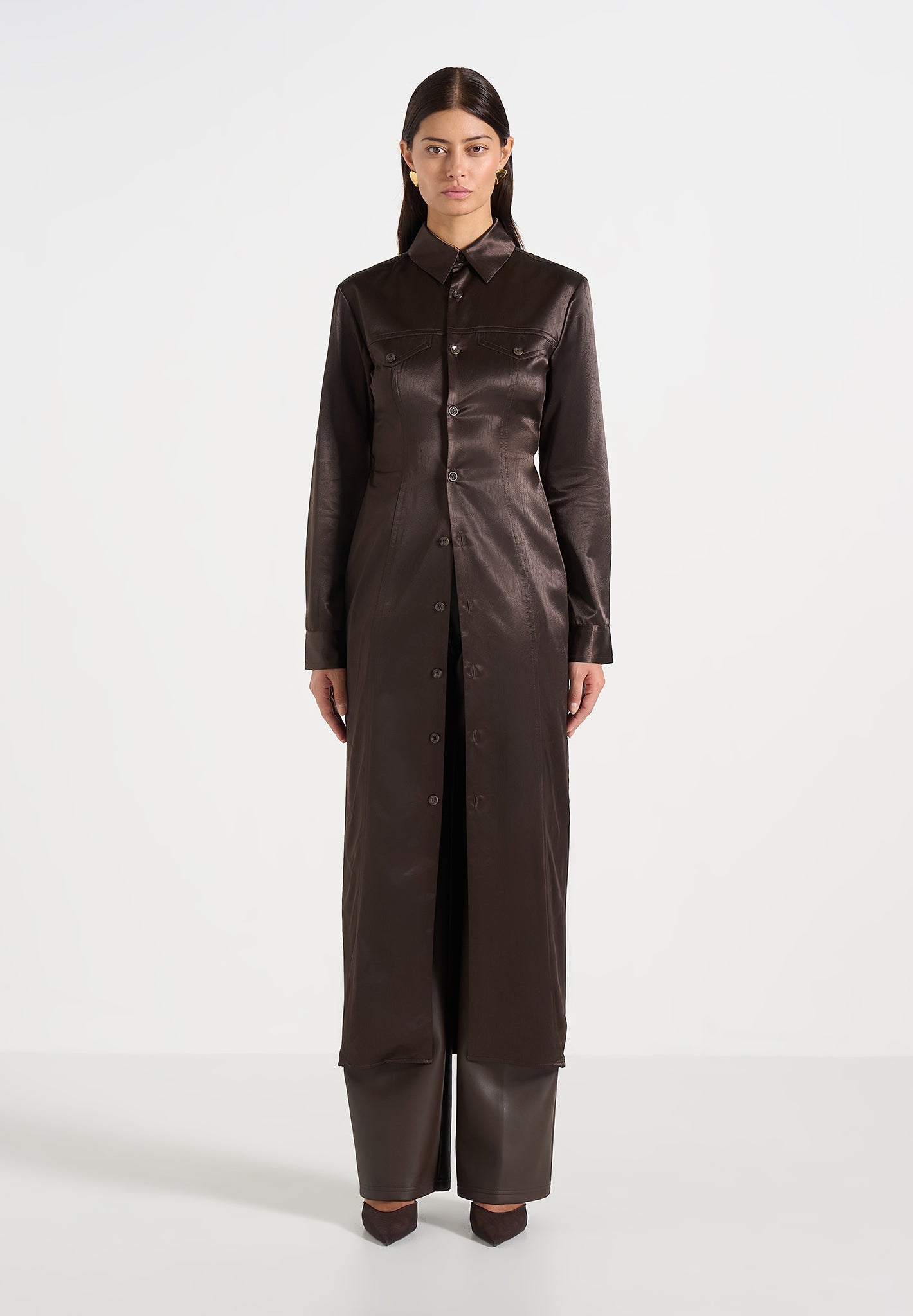 etta-crinkled-satin-midaxi-shirt-dress-brown