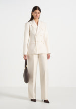 maia-double-breasted-blazer-cream