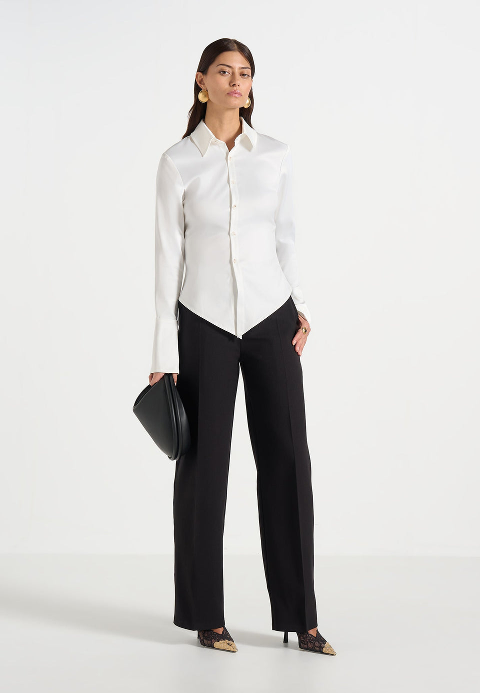 sonia-satin-cinch-shirt-white