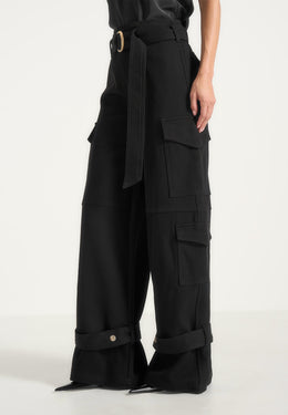 ameline-belted-strap-cargos