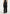 Danielle - Tailored Pleated Cargo Pants - Black