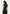 Laurence -  Tailored Asym Wrap Suit Vest - Black