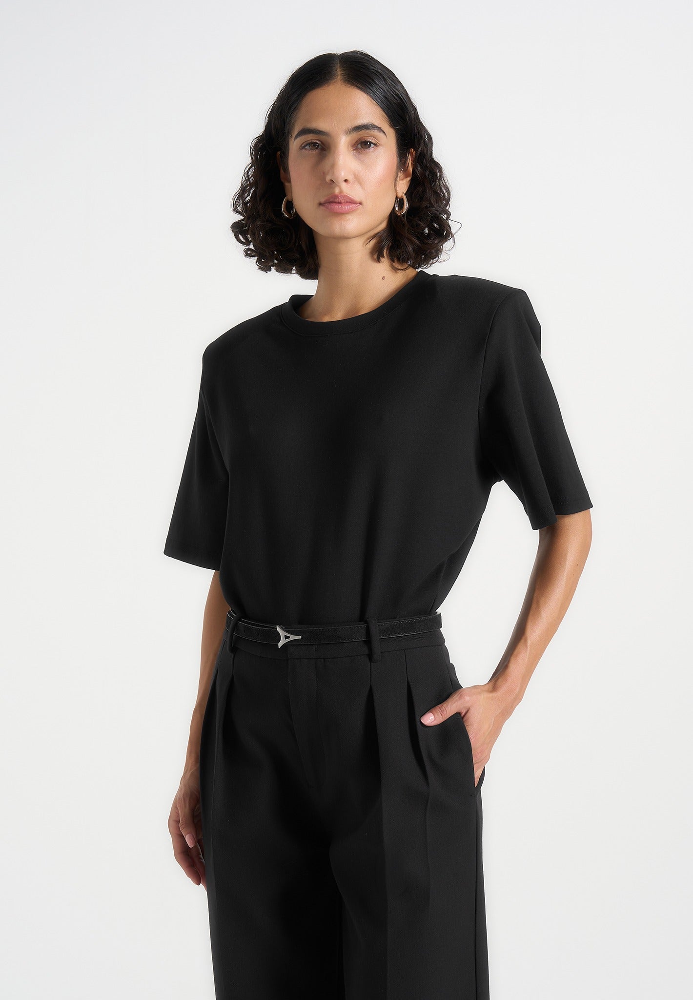 bs002-wide-shoulder-bodysuit-t-shirt-black 