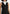 Irene - Collar Detail Cinched Suit Vest - Black/White