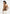 Mathilda - Satin Scoop Neck Open Back Tank Top - Brown