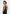 Mathilda - Satin Scoop Neck Open Back Tank Top - Black