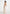 Ava - Halterneck Embellished Corset Gathered Maxi Dress - Cream