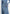 Edena - Asym Ruched Draped Maxi Dress - Blue