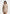Sierra - Double Breasted Belted Blazer Dress - Beige