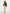 Nino - Clasp Detail Contrast Stitch Gabardine Jacket - Olive