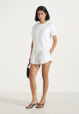 sh002-gathered-waist-cotton-shorts-white
