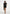 SH002 - Gathered Waist Cotton Shorts - Black