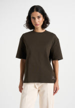 TS007 - Unisex Relaxed Fit Cotton T-Shirt - Olive