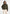 Nino - Clasp Detail Contrast Stitch Gabardine Jacket - Olive