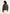 Nino - Clasp Detail Contrast Stitch Gabardine Jacket - Olive
