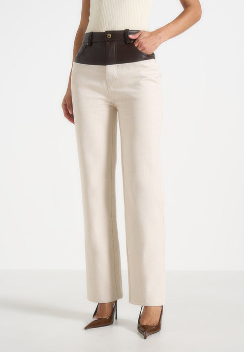  Straight Leg Jeans