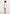 Anouk - Cap Sleeve Ring Detail Drape Mini Dress - White