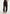 Sophie - Twist Leg Tailored Pants - Brown