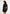 Keira - Corset Overlay Shirt Mini Dress - Black