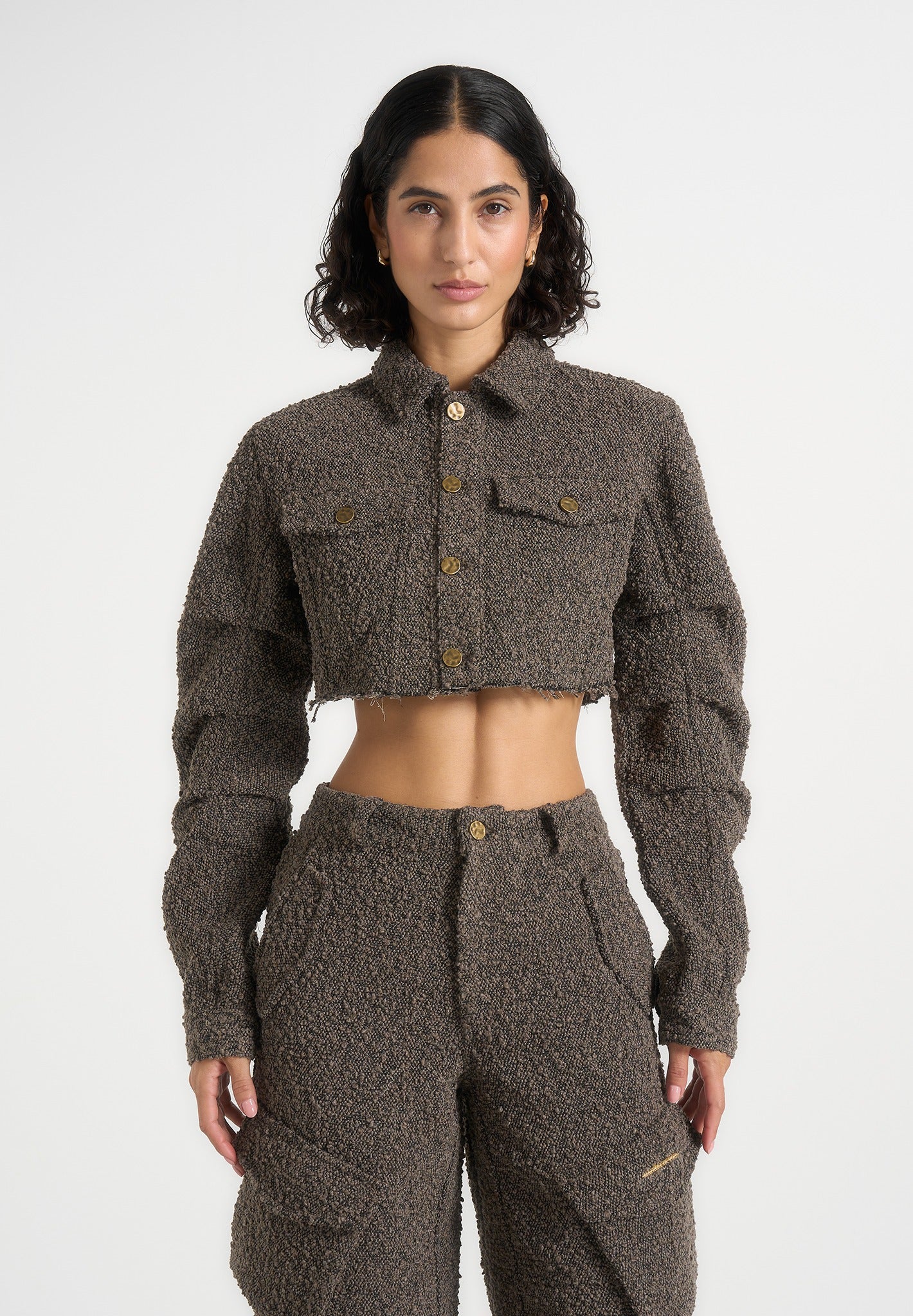 catherine-cropped-boucle-denim-jacket-brown 
