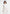Isa - Belted Cotton Midi Shirt Dress - White