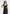 Faith - Cap Sleeve Corset Cotton Midi Dress - Black