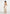 Saffron - Satin Belted Maxi Dress - Champagne