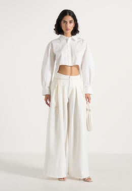 flora-box-pleat-wide-leg-belted-trousers-white