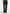 Frida -  Eiffel Detail Straight Leg Denim Jeans - Washed Black