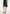 Lorette - Twin Pleat Satin Shorts - Black
