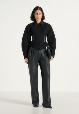 sky-hourglass-gabardine-jacket-black