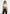 Lelia - Cropped Suede Trench 2-in-1 Gilet Coat With Belt - Beige/Brown