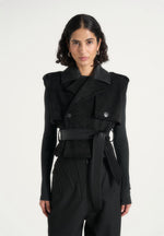 lelia-cropped-suede-trench-coat-with-belt-black