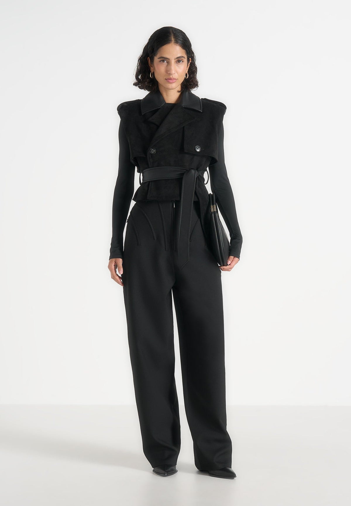 lelia-cropped-suede-trench-coat-with-belt-black