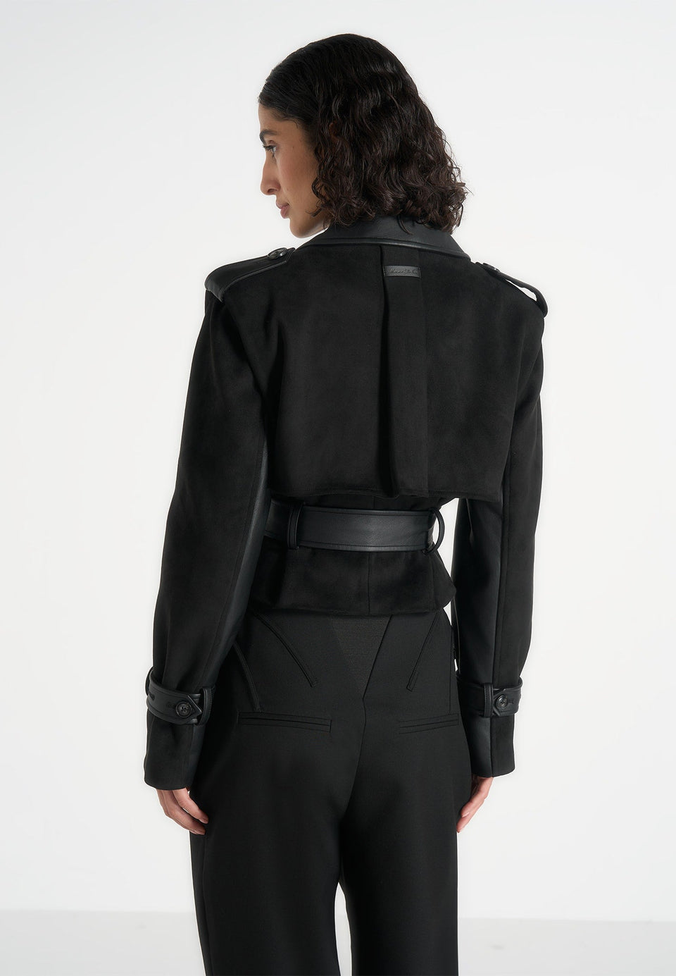 lelia-cropped-suede-trench-coat-with-belt-black