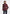Whitney - Patent Belted Trench Jacket - Wine Red