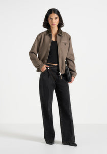 Kilian - Unisex Twill Signature Jacket - Olive