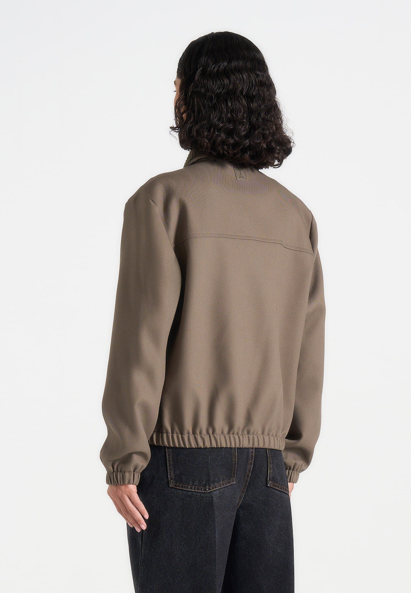 Kilian - Unisex Twill Signature Jacket - Olive