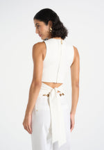 cecile-hardware-halter-top-white